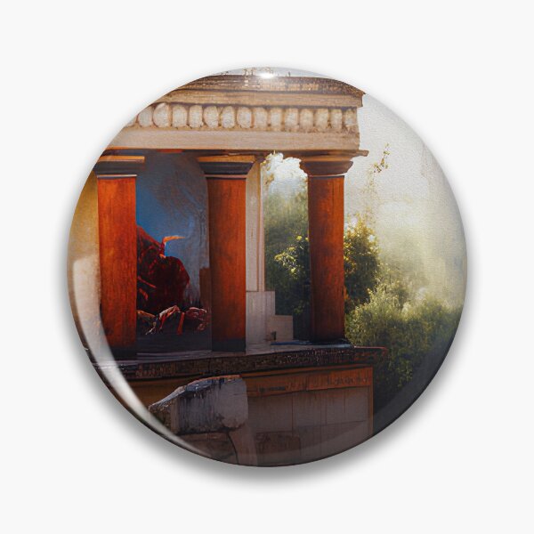 Item preview, "Knossos Palace" Uncovering the Mystery. An Exploration of Ancient Greek Art and Culture. designed and sold by nicpa-art.
