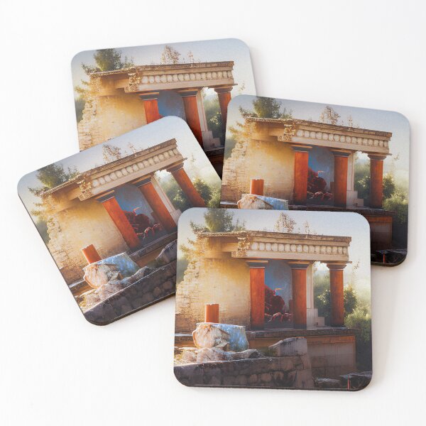 Item preview, "Knossos Palace" Uncovering the Mystery. An Exploration of Ancient Greek Art and Culture. designed and sold by nicpa-art.