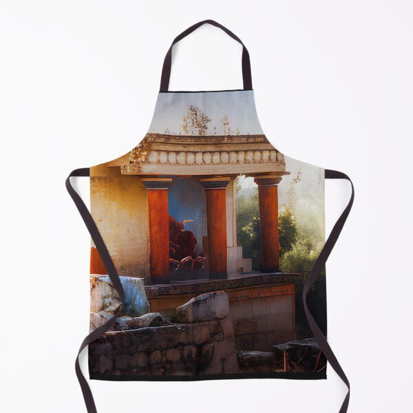 Item preview, "Knossos Palace" Uncovering the Mystery. An Exploration of Ancient Greek Art and Culture. designed and sold by nicpa-art.