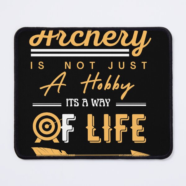 Item preview, El tiro con arco no es solo un hobby, es una forma de vida. designed and sold by StraightArchery.