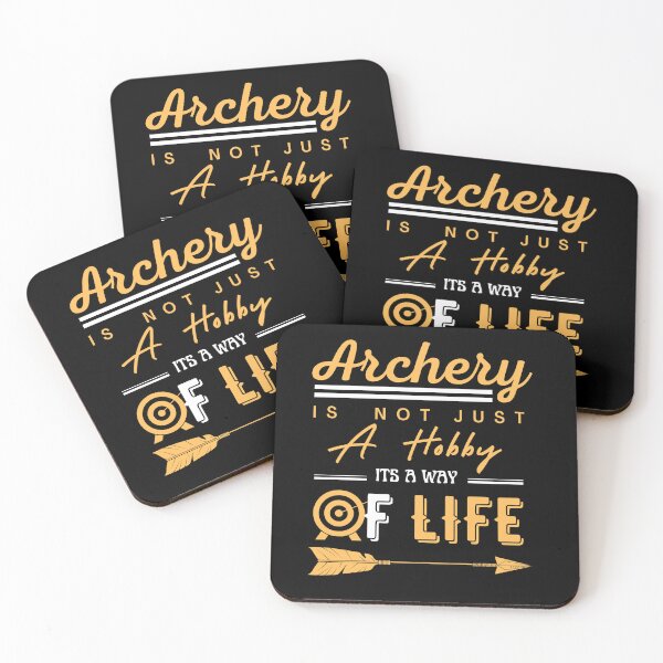Item preview, Archery is not just a hobby its a way of life designed and sold by StraightArchery.