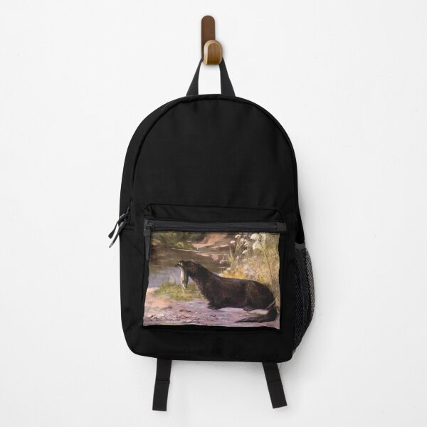 Item preview, Vintage Otter Painting 1909 designed and sold by w-world-life-co.