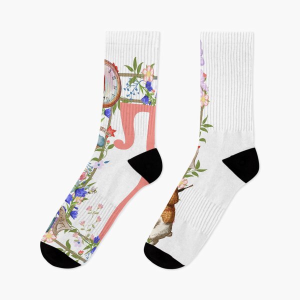 Item preview, White Rabbit, Alice in wonderland capital T designed and sold by Martzart.