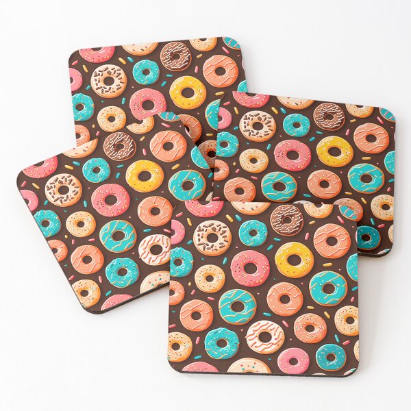 Item preview, Donut Delights designed and sold by SweetRepeat.