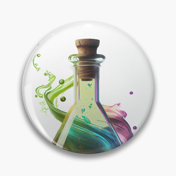 Item preview, Colored Ribbon Magic Potion Bottle designed and sold by FiveIntentions.