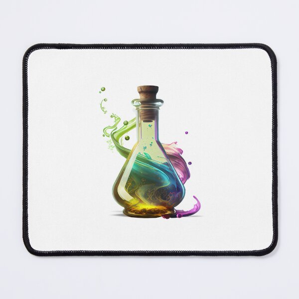 Item preview, Colored Ribbon Magic Potion Bottle designed and sold by FiveIntentions.