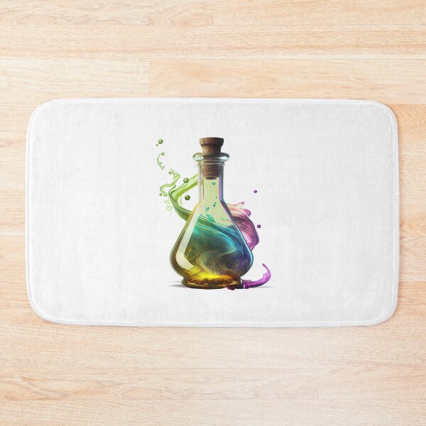 Item preview, Colored Ribbon Magic Potion Bottle designed and sold by FiveIntentions.