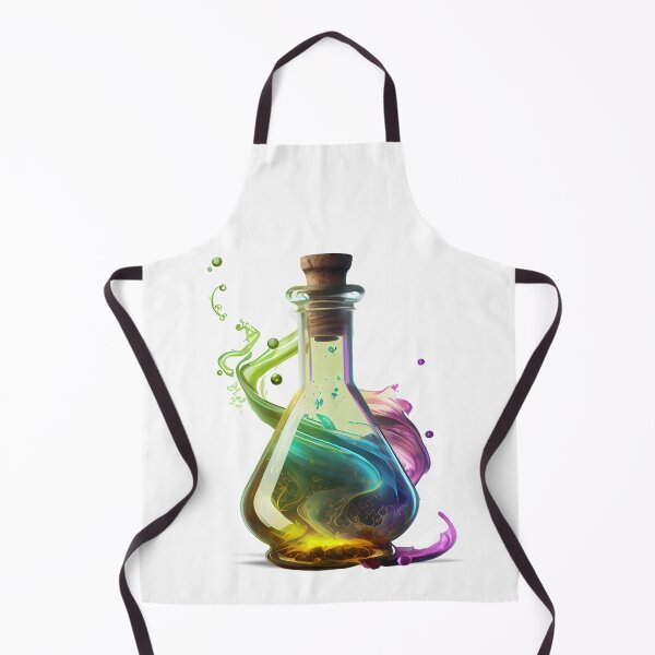 Item preview, Colored Ribbon Magic Potion Bottle designed and sold by FiveIntentions.