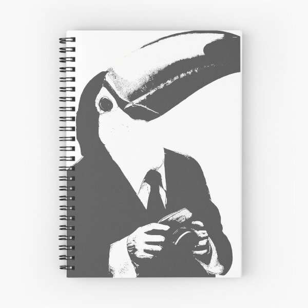 Item preview, A toucan in a suit designed and sold by SimplyConnor.