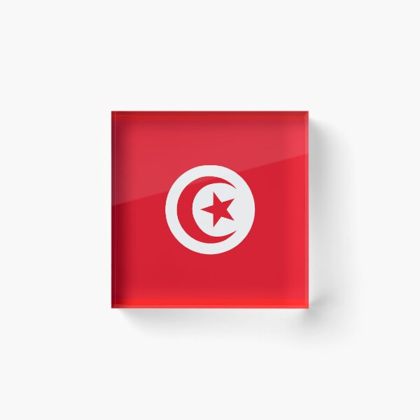 Artikelvorschau, Tunesien Fahne entworfen und verkauft von your-flag.