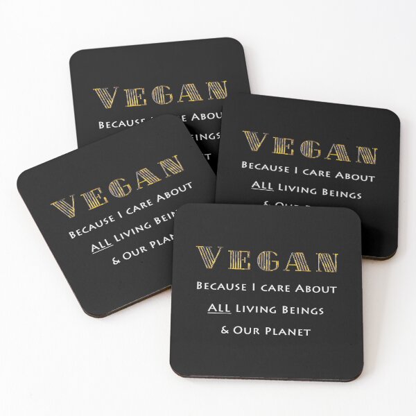 Item preview, Vegan because I care.... designed and sold by karinasalwaszka.