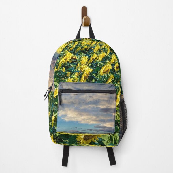 Item preview, An Aerial View of a Sunflower Field designed and sold by Rocky Mountain Artistry.