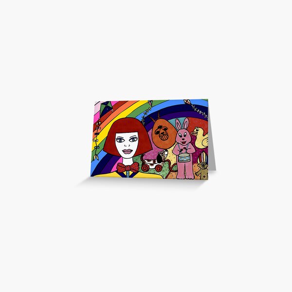 Childhood Greeting Card
