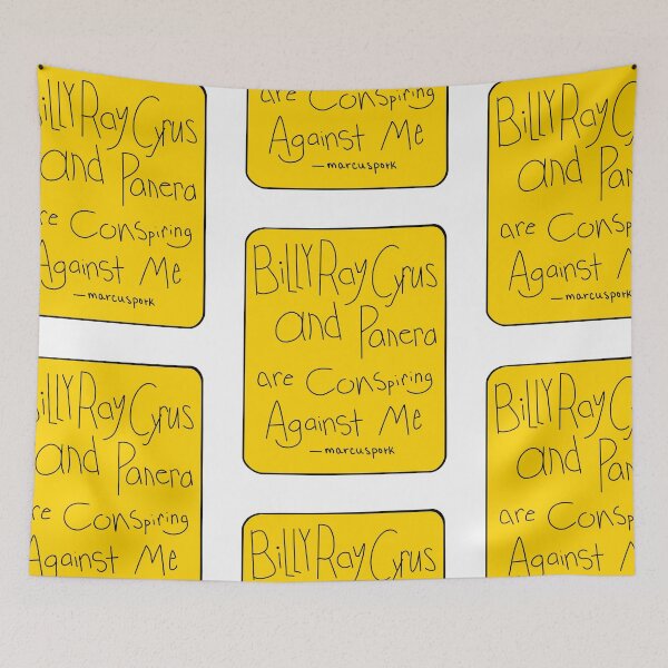 Item preview, Marcus Pork: Billy Ray Cyrus and Panera are Conspiring Against Me designed and sold by ashleygus.