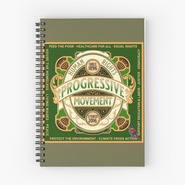 Artikelvorschau, PMD00592 Progressive Movement Designs Menschenrechte und 12 politische Ziele für progressive Demokraten Unabhängige und Bernie Sanders Unterstützer mit Retro Vintage verzierten Stil Abzeichen auf grün entworfen und verkauft von ProgressiveLeft.