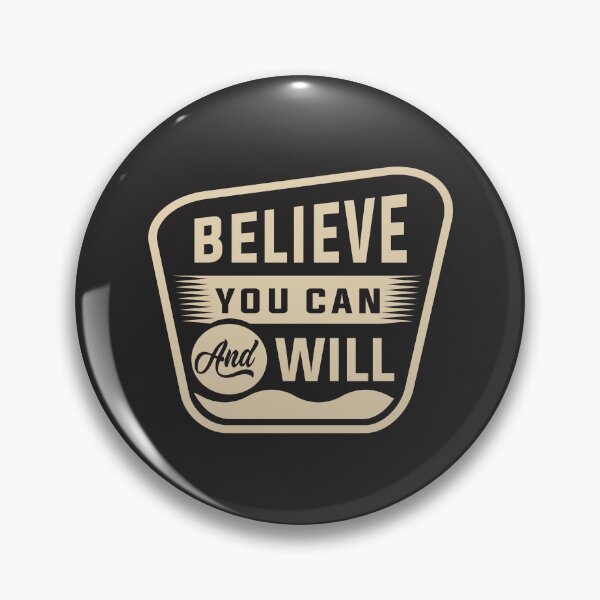 Item preview, Motivational Quote: Believe You Can and Will designed and sold by cidolopez.