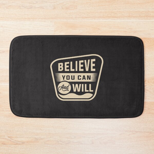 Item preview, Motivational Quote: Believe You Can and Will designed and sold by cidolopez.