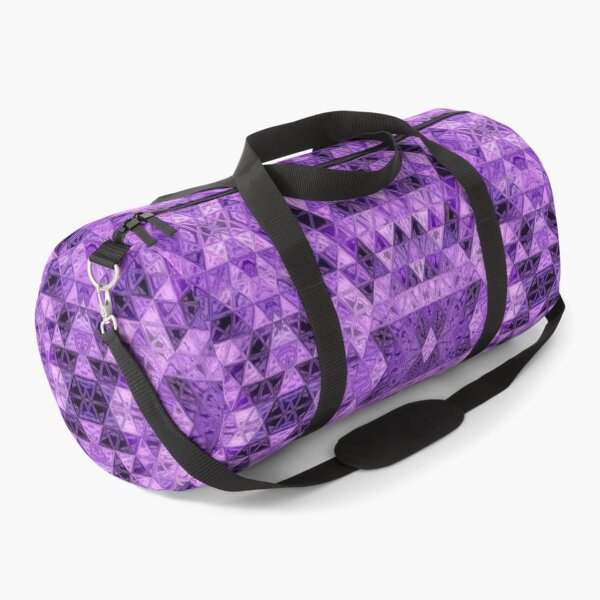 Item preview, Violet and mauve metallic polygon abstract 3D rendering designed and sold by mennawagih7.