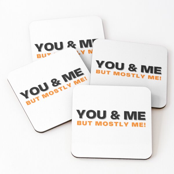 Item preview, Book of Mormon You & Me But Mostly Me! designed and sold by ArtfulDodger9.