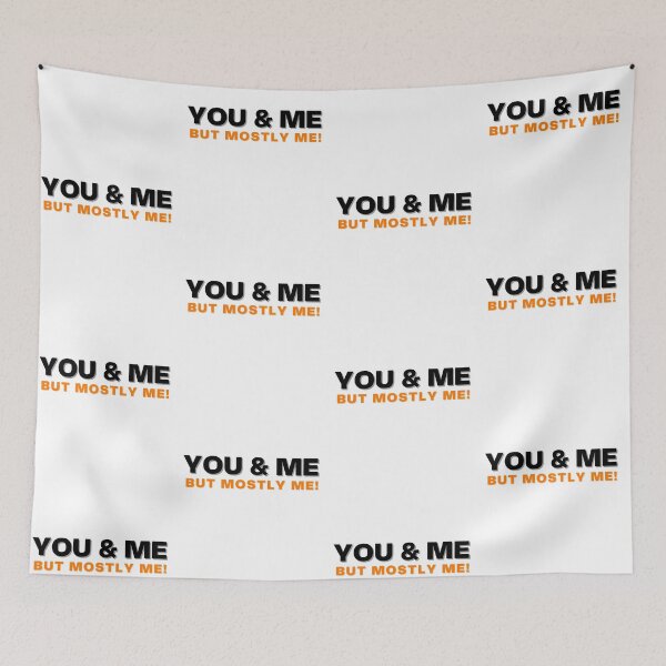 Item preview, Book of Mormon You & Me But Mostly Me! designed and sold by ArtfulDodger9.