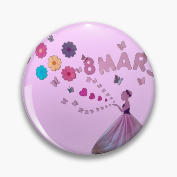 Item preview, La Journée Internationale de la Femme Sticker Designed designed and sold by YayaBursk.