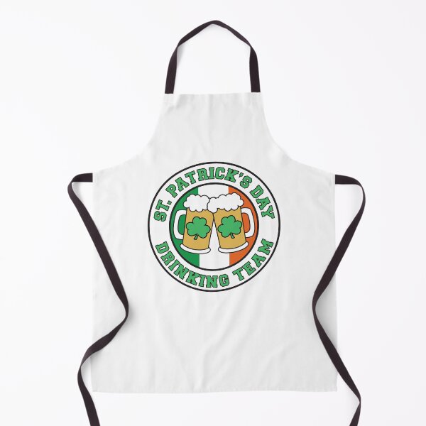 Item preview, St. Patrick's Day Drinking Team Irish Flag designed and sold by jaycartoonist.