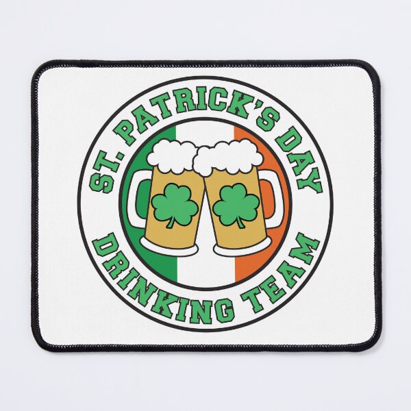 Item preview, St. Patrick's Day Drinking Team Irish Flag designed and sold by jaycartoonist.
