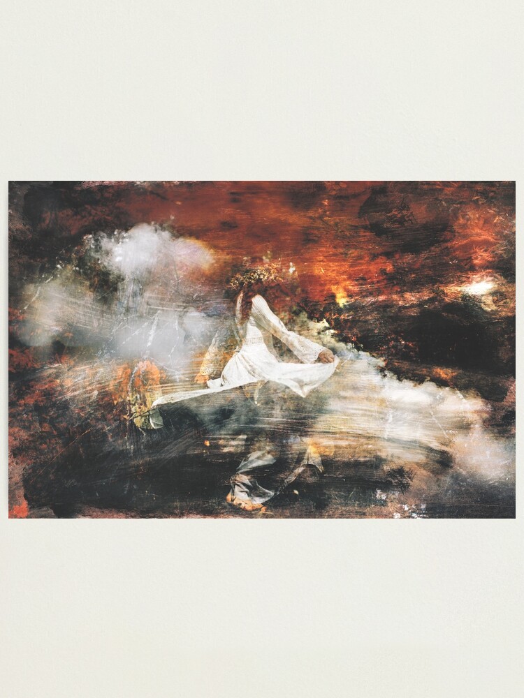 Alternate view of Perséphone Photographic Print