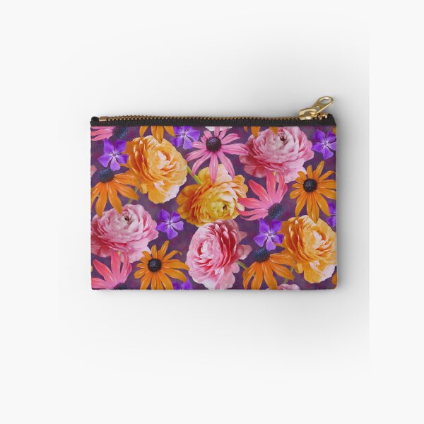 Item preview, Ranunculus and Rudbeckia Repeated Pattern Seamless Design  designed and sold by Tina Veenstra.