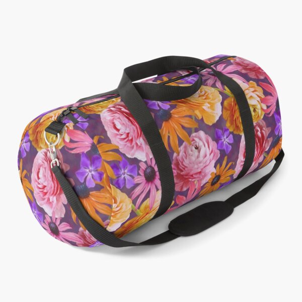 Item preview, Ranunculus and Rudbeckia Repeated Pattern Seamless Design  designed and sold by Tina Veenstra.
