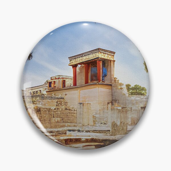 Item preview, "Knossos Palace" Uncovering the Mystery. An Exploration of Ancient Greek Art and Culture. designed and sold by nicpa-art.