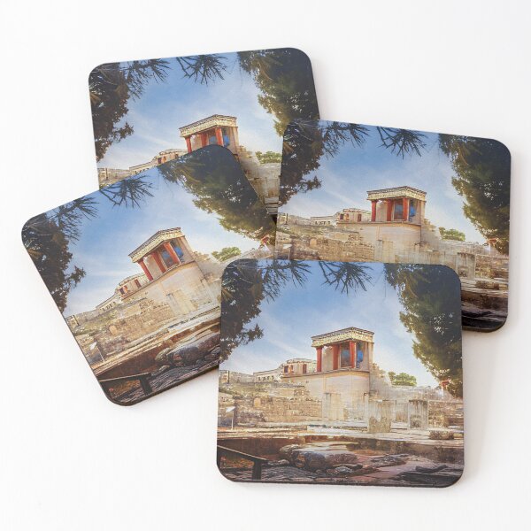 Item preview, "Knossos Palace" Uncovering the Mystery. An Exploration of Ancient Greek Art and Culture. designed and sold by nicpa-art.
