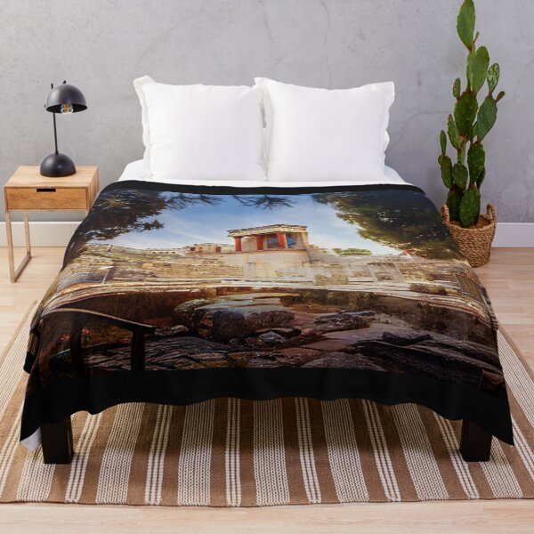 Item preview, "Knossos Palace" Uncovering the Mystery. An Exploration of Ancient Greek Art and Culture. designed and sold by nicpa-art.