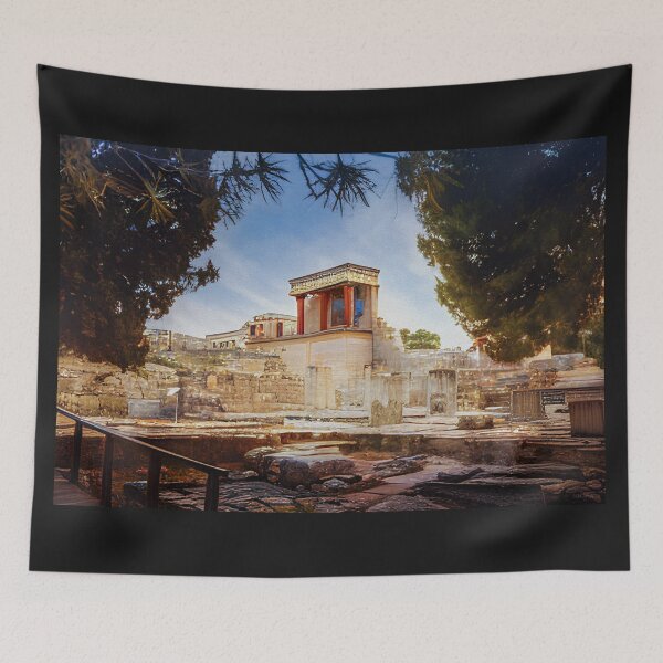 Item preview, "Knossos Palace" Uncovering the Mystery. An Exploration of Ancient Greek Art and Culture. designed and sold by nicpa-art.