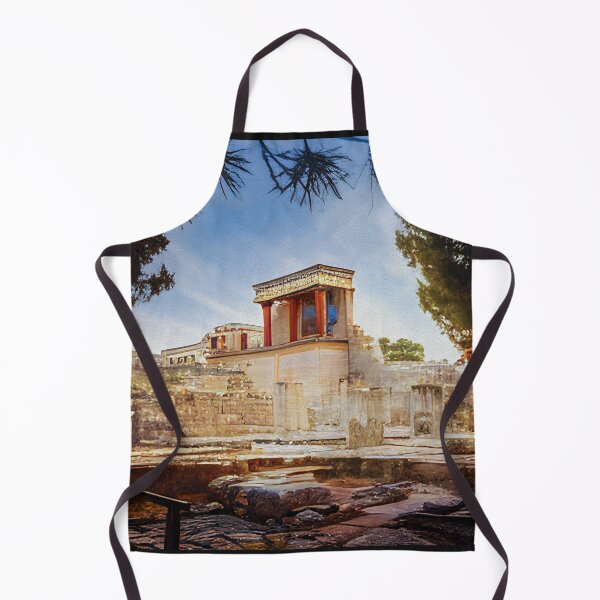 Item preview, "Knossos Palace" Uncovering the Mystery. An Exploration of Ancient Greek Art and Culture. designed and sold by nicpa-art.