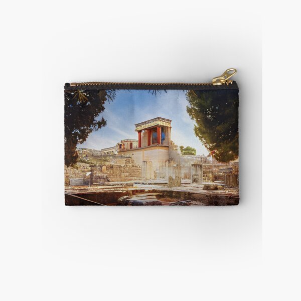 Item preview, "Knossos Palace" Uncovering the Mystery. An Exploration of Ancient Greek Art and Culture. designed and sold by nicpa-art.
