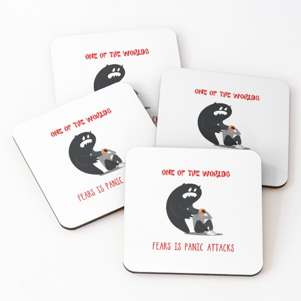 Item preview, One of the world's fears is panic attacks designed and sold by Josh Ajay Designs.