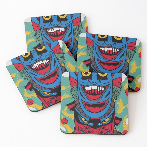 Item preview, Screaming Monkey Monster Totem 02 designed and sold by willybadu.