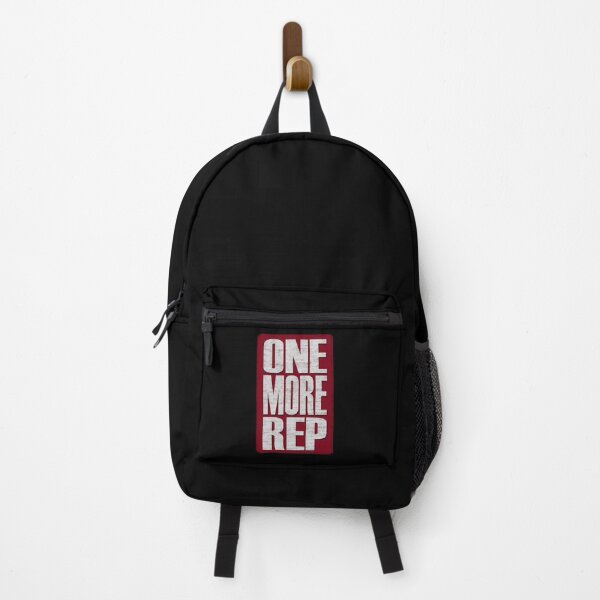 Item preview, One More Rep - Red, black, white - fitness, motivational designed and sold by Honest-Quotes.