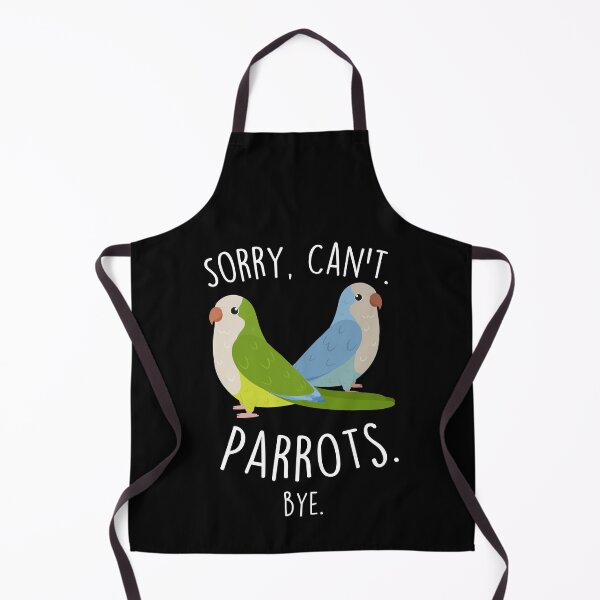 Item preview, Quaker Sorry Can't Parrots designed and sold by Clara Hollins.