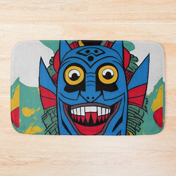 Item preview, Screaming Monkey Monster Totem 02 designed and sold by willybadu.