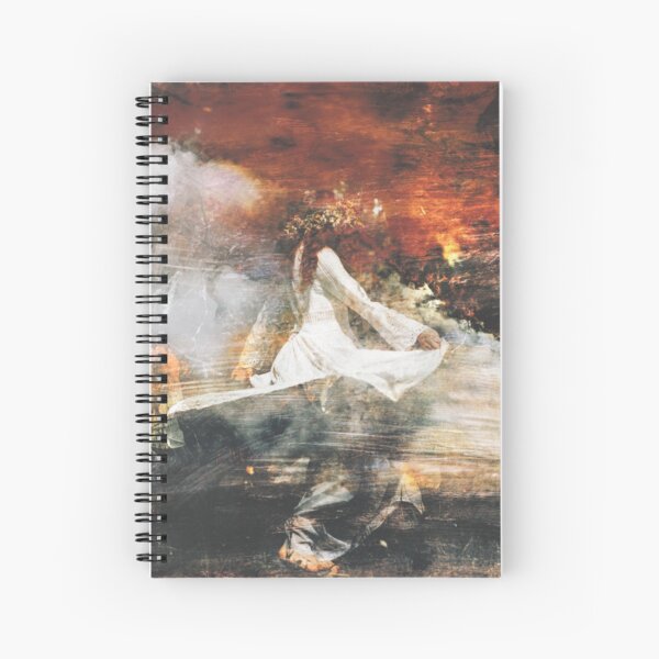 Perséphone Spiral Notebook