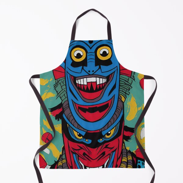 Item preview, Screaming Monkey Monster Totem 02 designed and sold by willybadu.