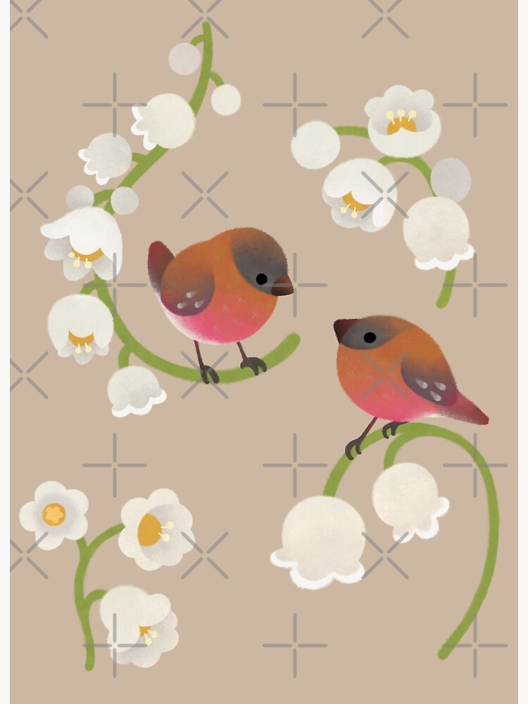 Brown capped rosy finch by pikaole