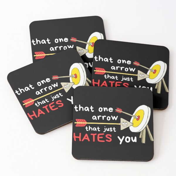 Item preview, That one arrow that just hates you designed and sold by StraightArchery.