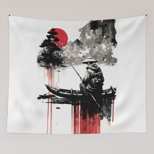 Item preview, Lonesome Fisher designed and sold by Enea Kelo.