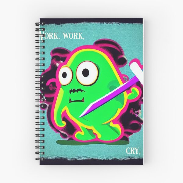 Item preview, Work Work cry cry designed and sold by Dreams of Dubai.