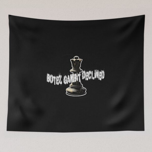 Item preview, Botez gambit declined, chess, funny designed and sold by SvarunPogani.