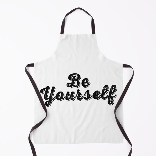 Item preview, Be Yourself Black Statement Graphic designed and sold by arthouseflunky.