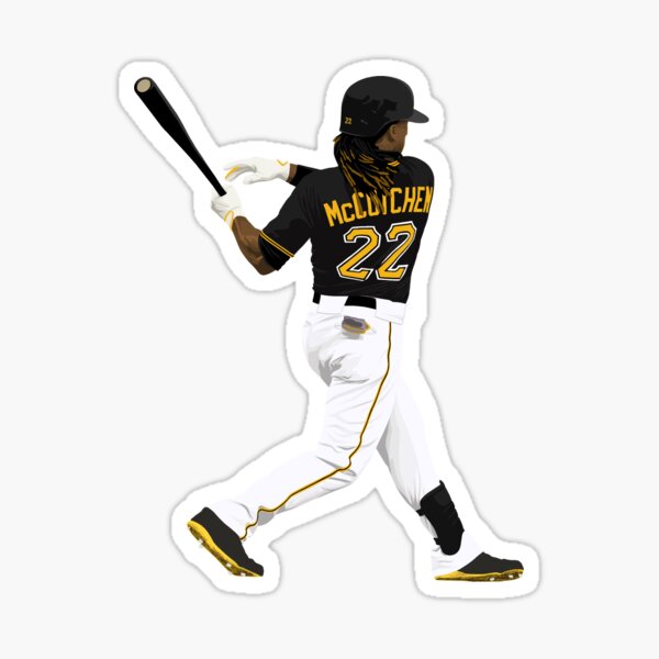 Cutch (Andrew McCutchen) Pittsburgh Pirates - Officially Licensed ML